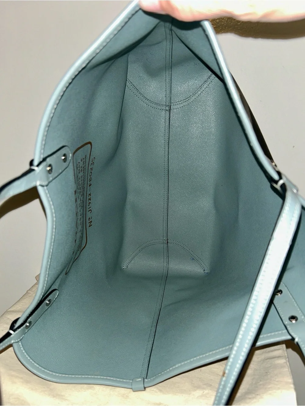 Coach interior no handles